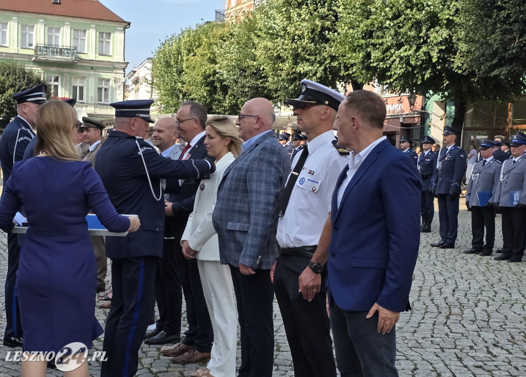 Święto Policji na Rynku w Lesznie (2)