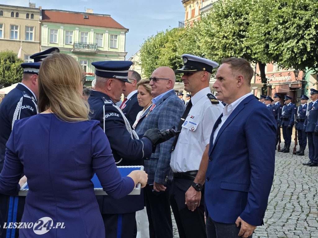 Święto Policji na Rynku w Lesznie (2)