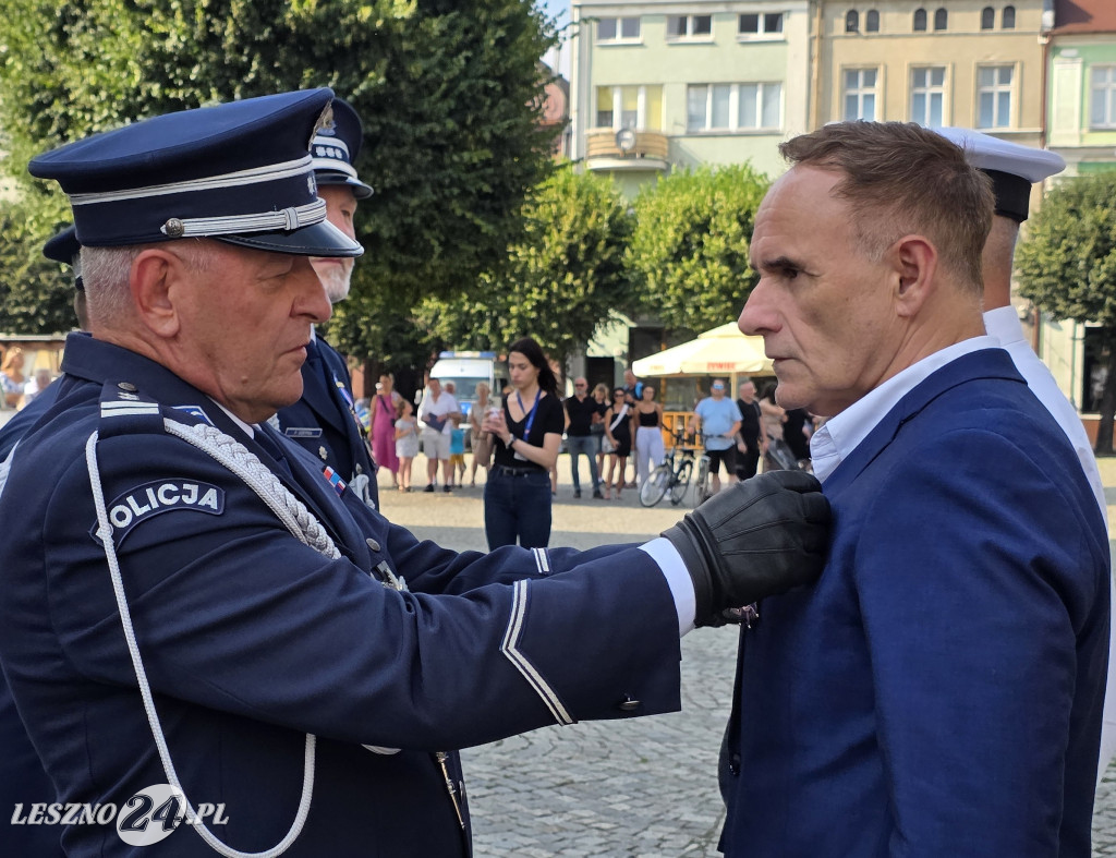 Święto Policji na Rynku w Lesznie (2)