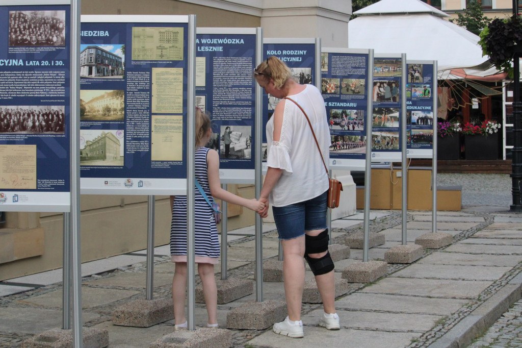 Wystawa o historii leszczyńskiej policji