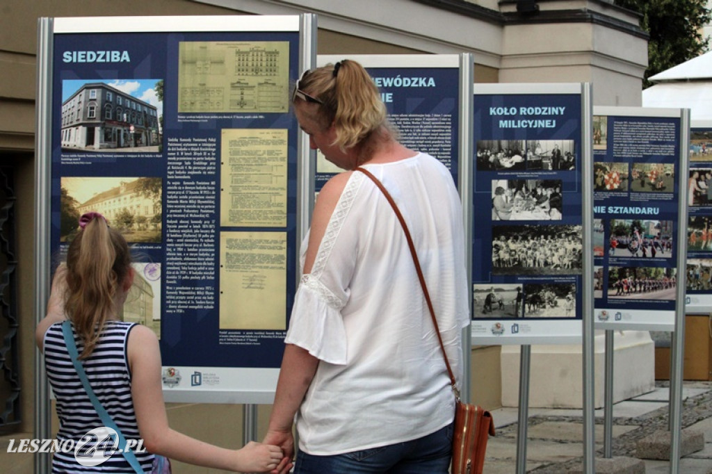 Wystawa o historii leszczyńskiej policji