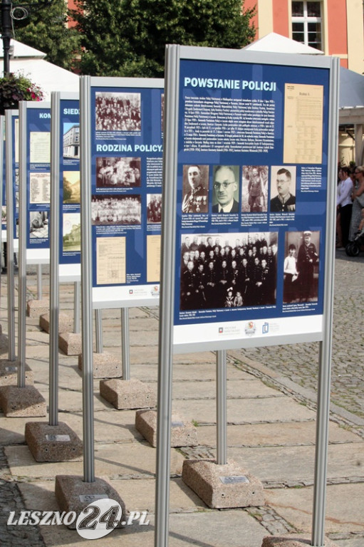 Wystawa o historii leszczyńskiej policji