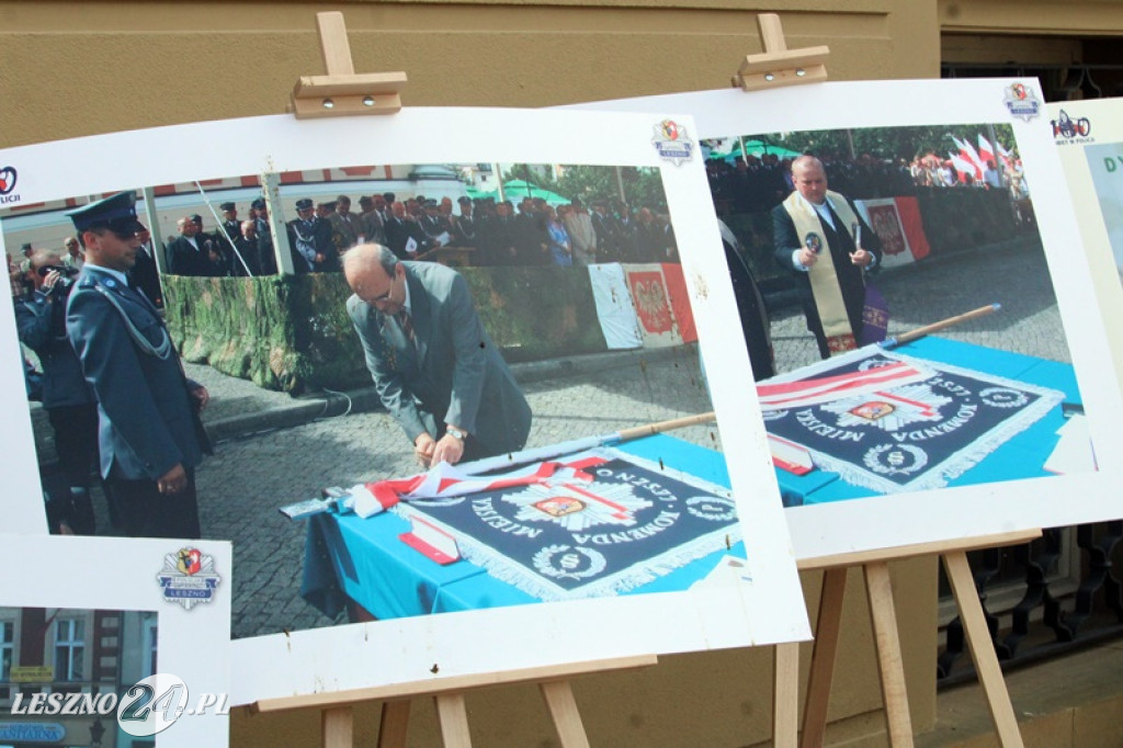 Wystawa o historii leszczyńskiej policji