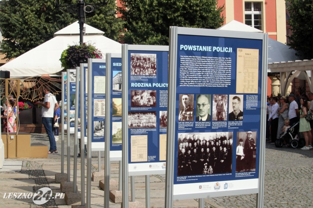 Wystawa o historii leszczyńskiej policji