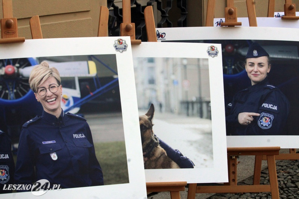 Wystawa o historii leszczyńskiej policji