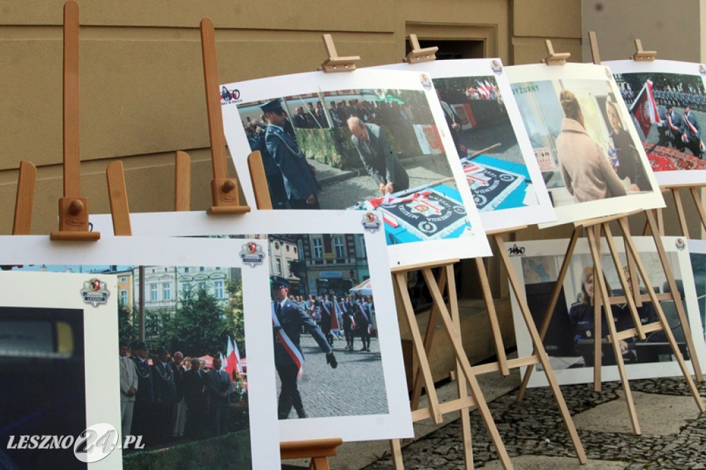Wystawa o historii leszczyńskiej policji