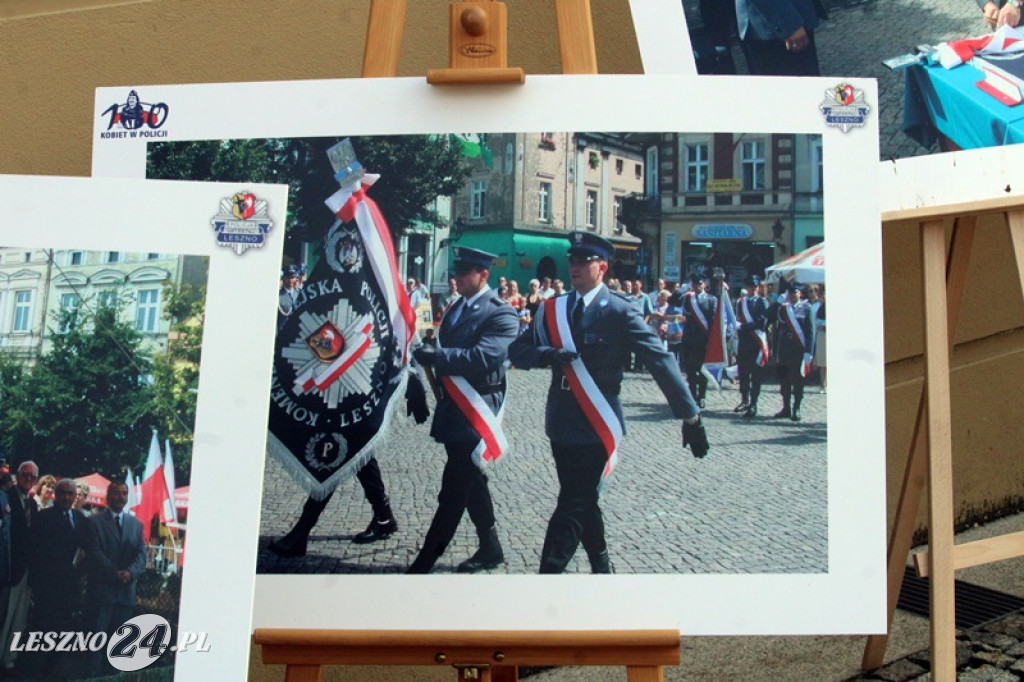 Wystawa o historii leszczyńskiej policji