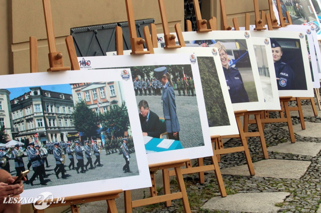 Wystawa o historii leszczyńskiej policji