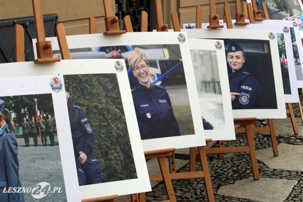 Wystawa o historii leszczyńskiej policji