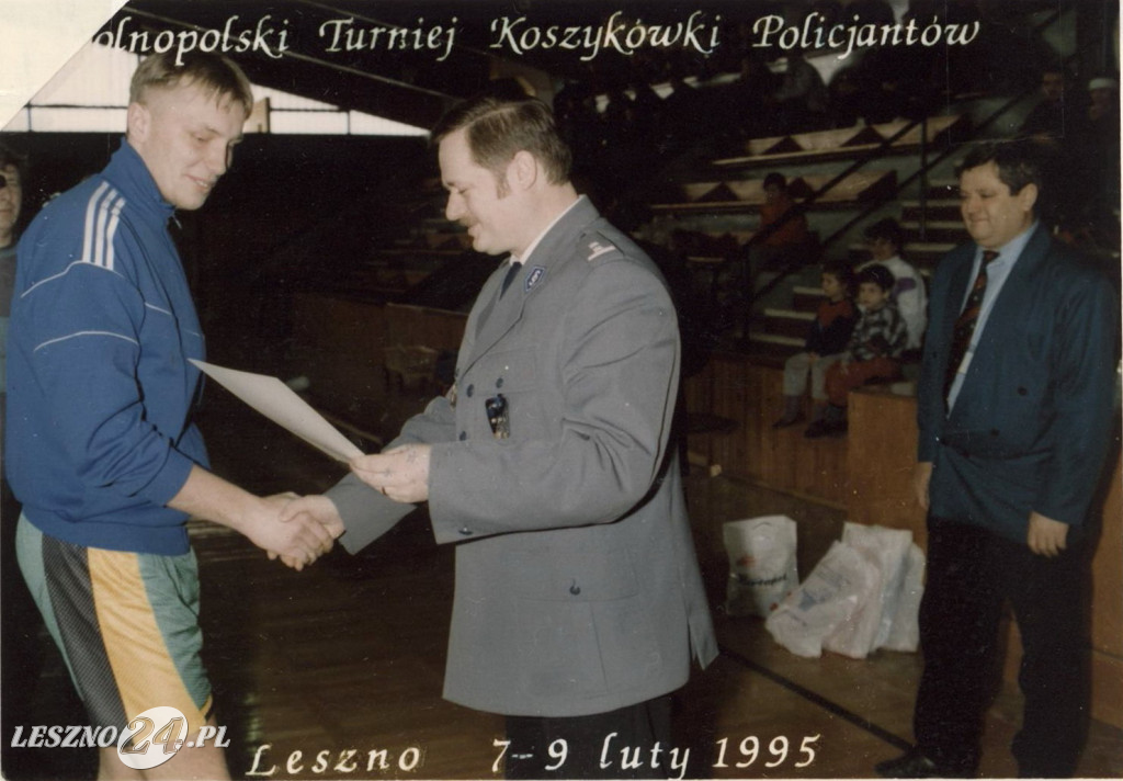 Wystawa o historii leszczyńskiej policji