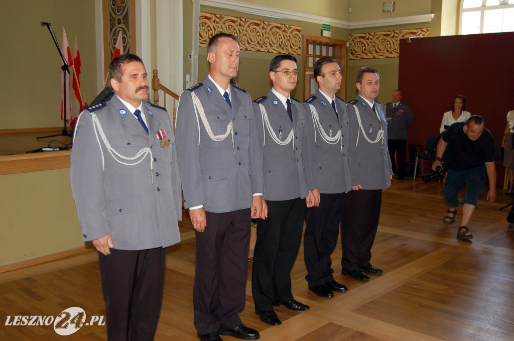 Wystawa o historii leszczyńskiej policji