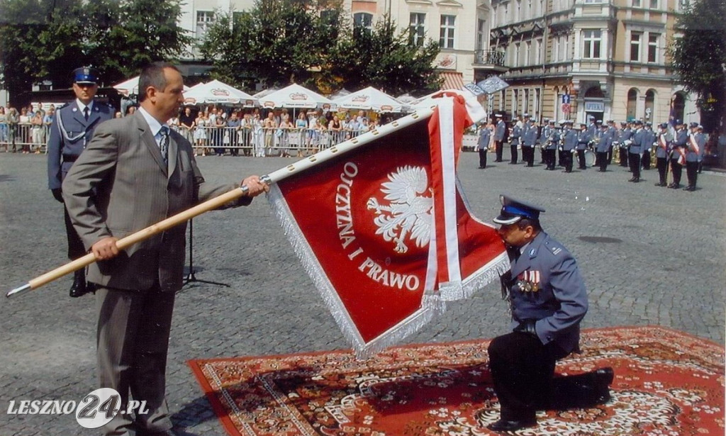 Wystawa o historii leszczyńskiej policji