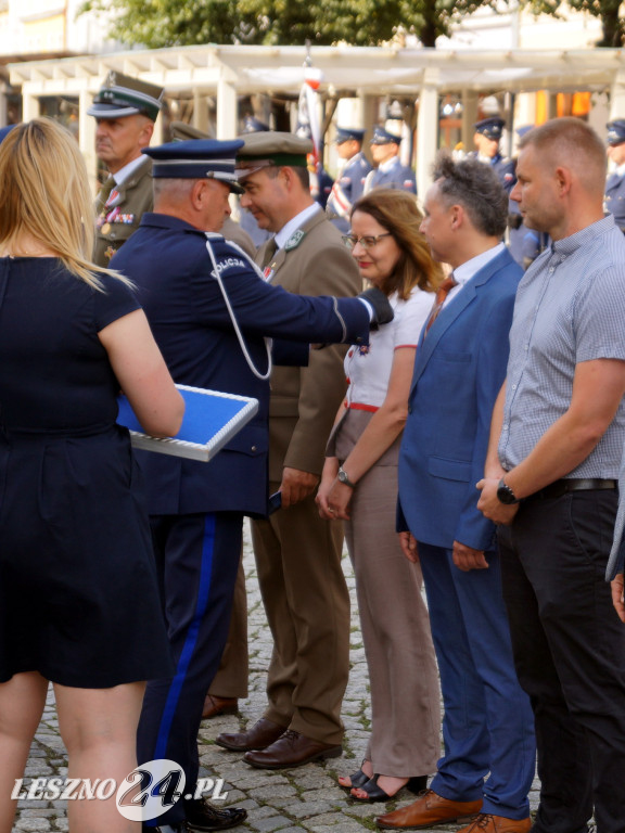 Wystawa o historii leszczyńskiej policji