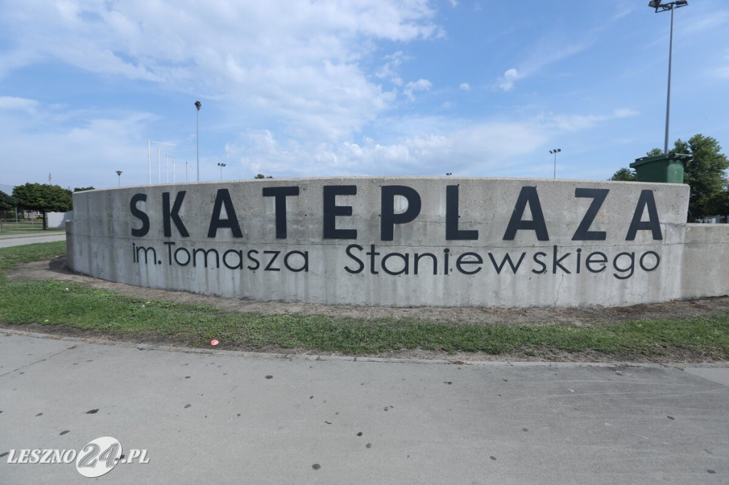 Eksperymentalny remont Skateplazy w Lesznie