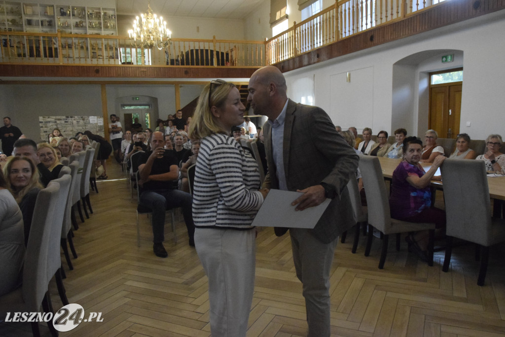 Wybory sołtysa we Włoszakowicach