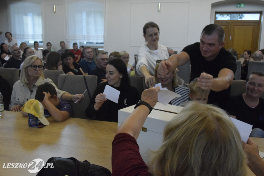 Wybory sołtysa we Włoszakowicach