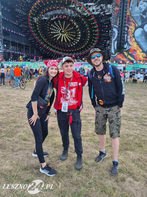Leszczynianie na Pol\'and\'Rock 2025