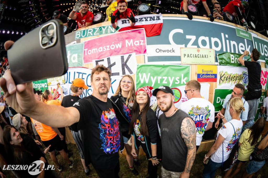 Leszczynianie na Pol\'and\'Rock 2025