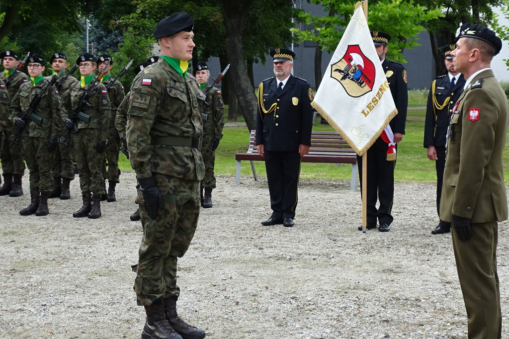 81.rocznica Powstania Warszawskiego w Lesznie