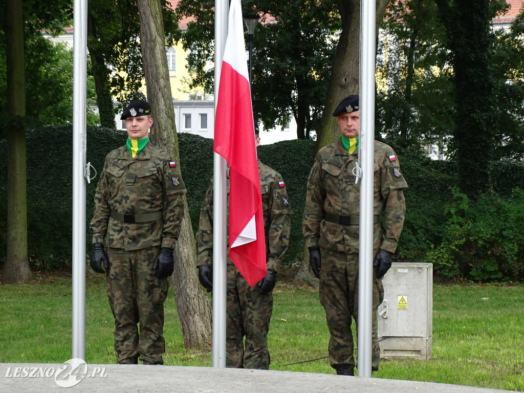 81.rocznica Powstania Warszawskiego w Lesznie