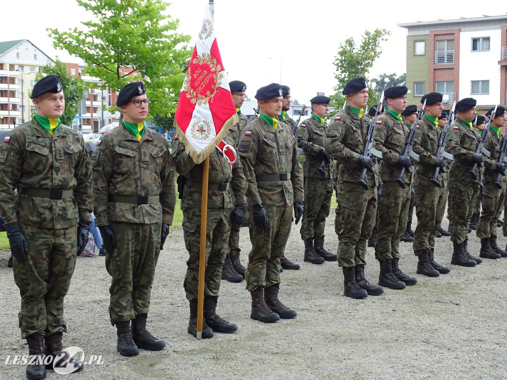 81.rocznica Powstania Warszawskiego w Lesznie