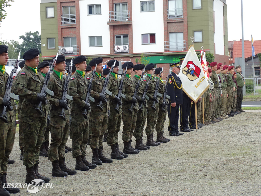 81.rocznica Powstania Warszawskiego w Lesznie