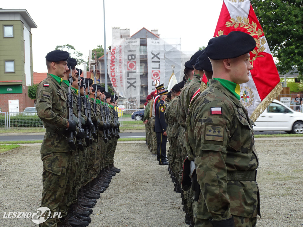 81.rocznica Powstania Warszawskiego w Lesznie