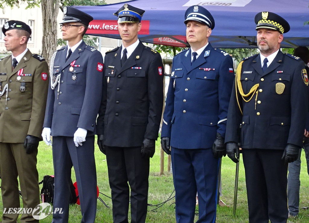 81.rocznica Powstania Warszawskiego w Lesznie