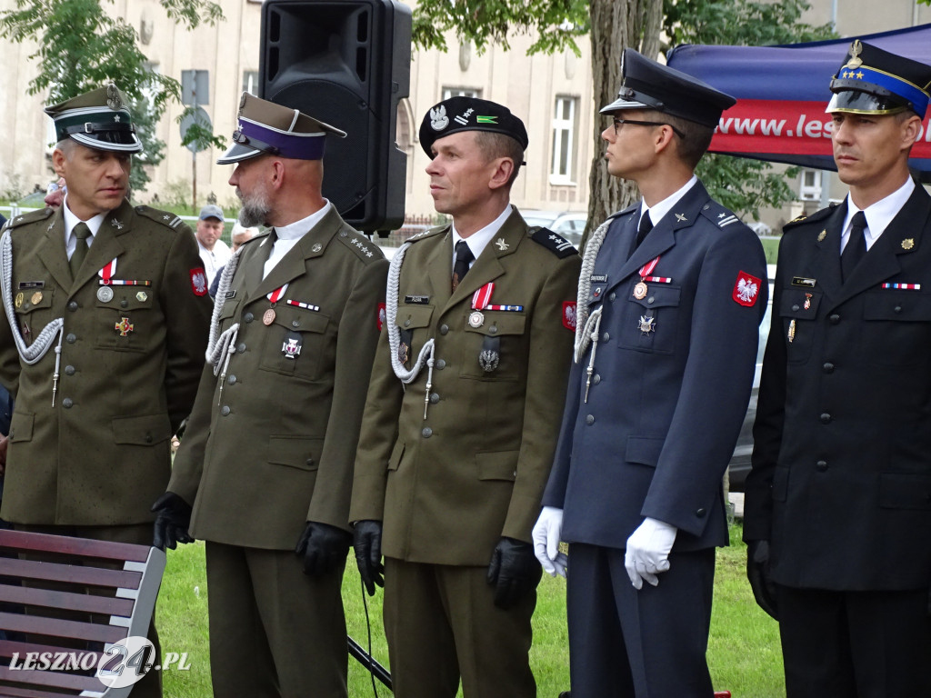 81.rocznica Powstania Warszawskiego w Lesznie