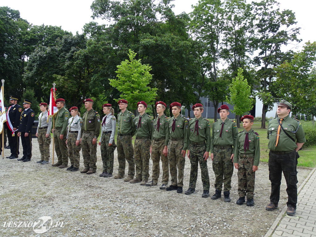 81.rocznica Powstania Warszawskiego w Lesznie