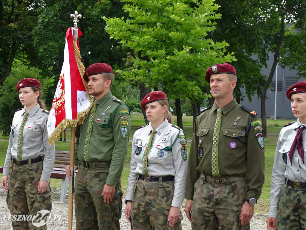 81.rocznica Powstania Warszawskiego w Lesznie