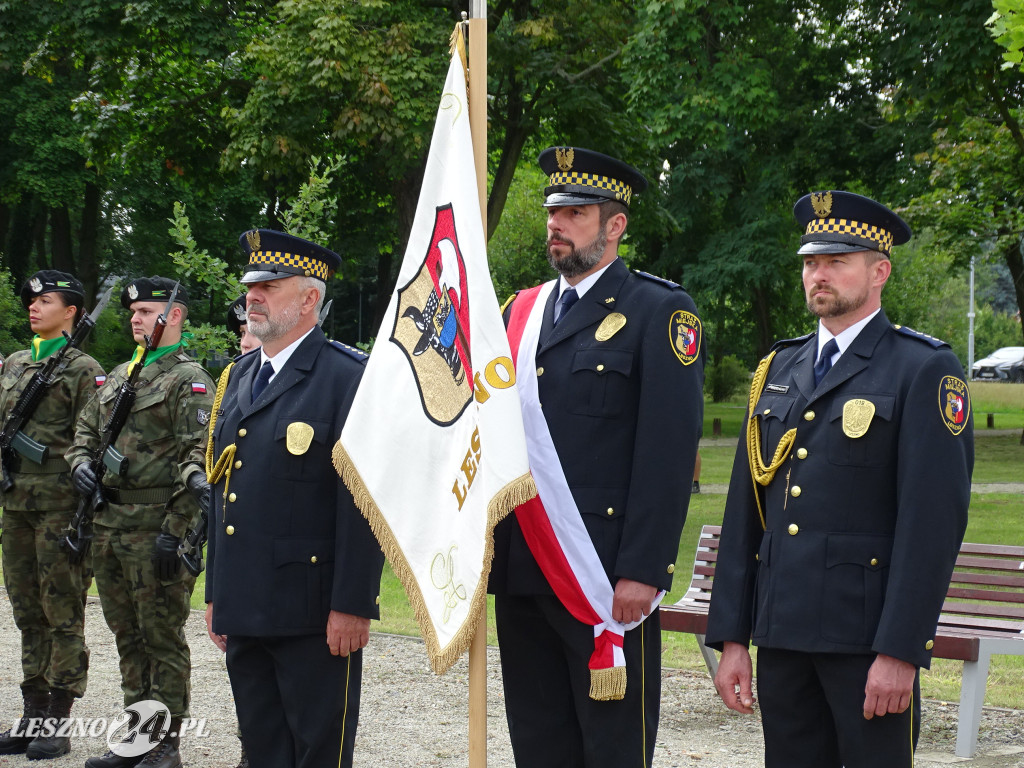 81.rocznica Powstania Warszawskiego w Lesznie