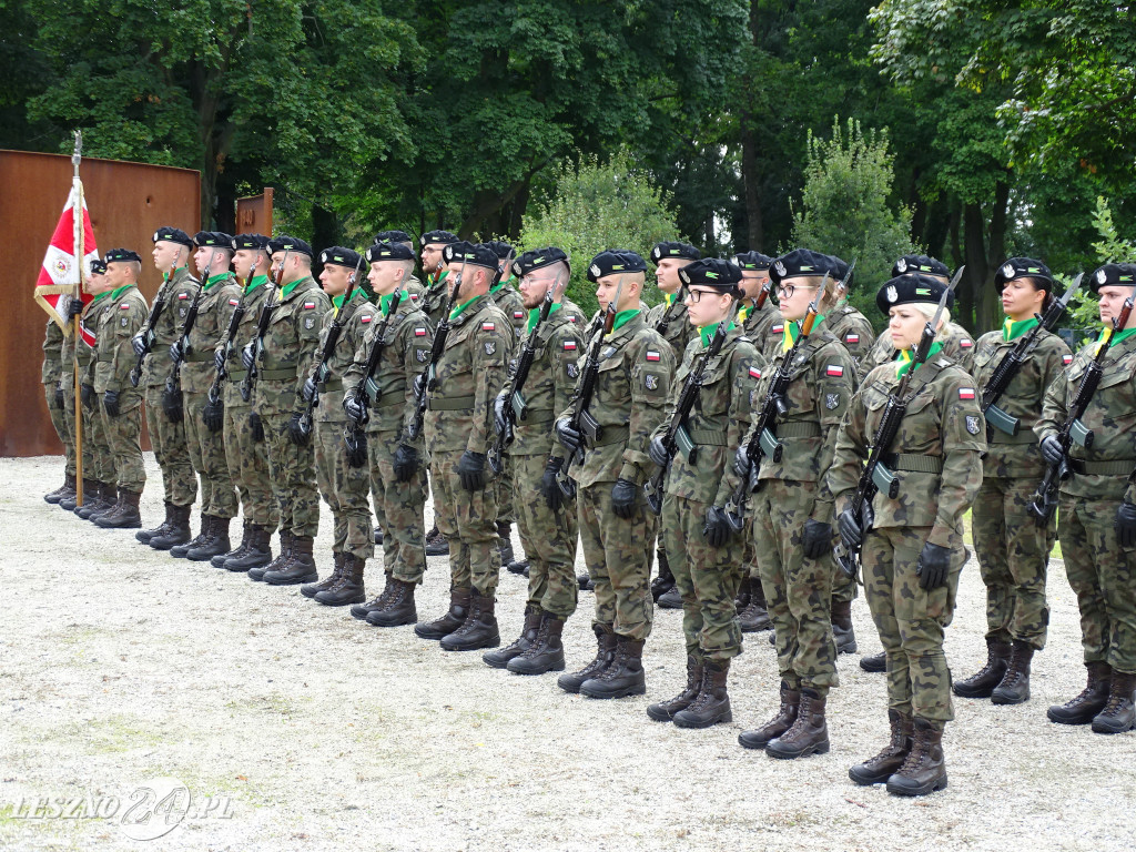 81.rocznica Powstania Warszawskiego w Lesznie