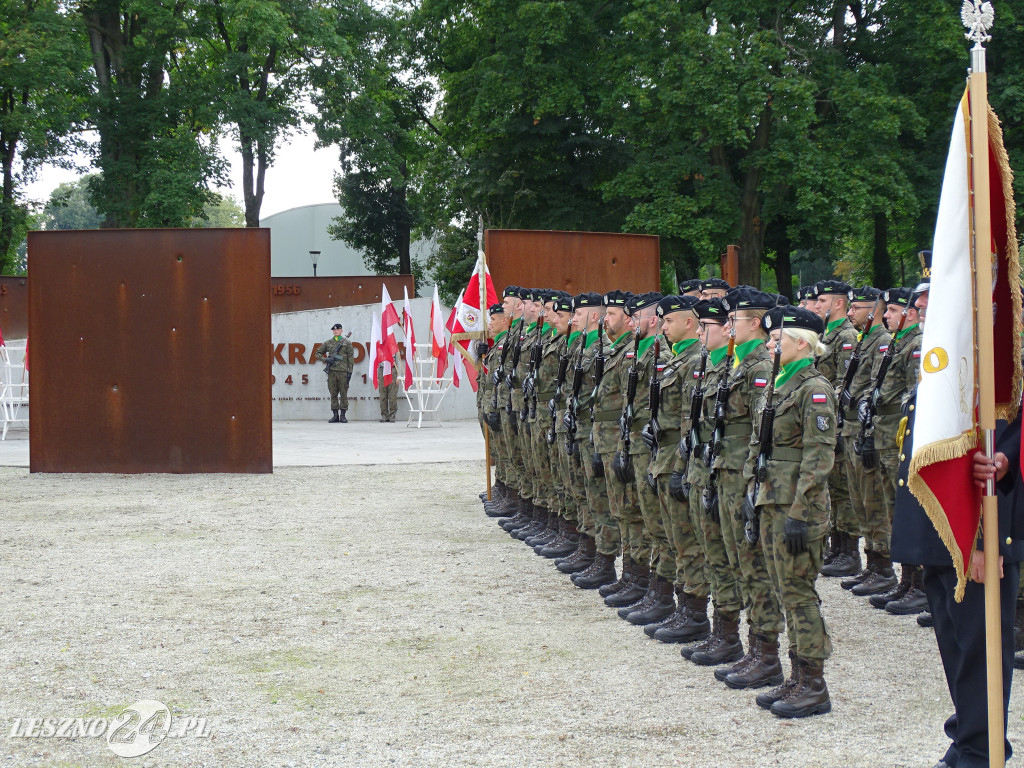 81.rocznica Powstania Warszawskiego w Lesznie