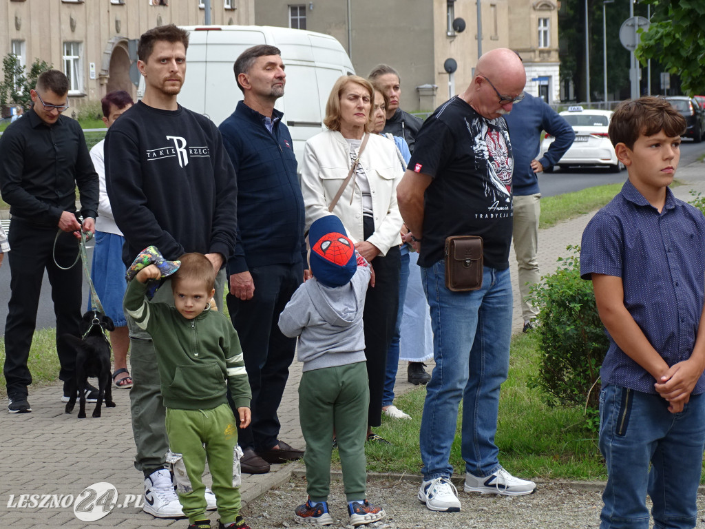 81.rocznica Powstania Warszawskiego w Lesznie