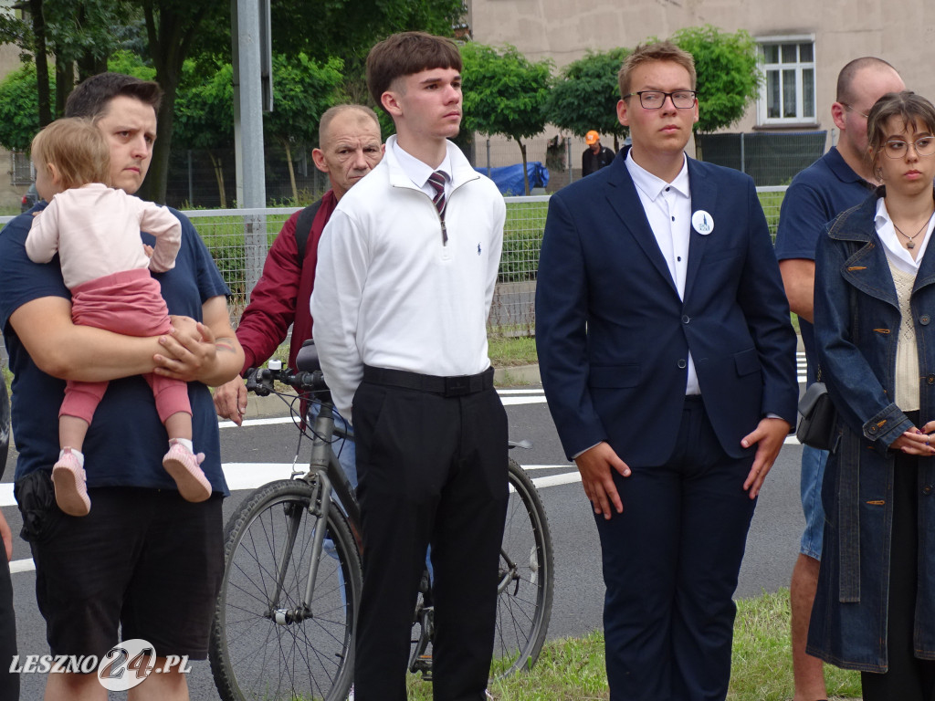 81.rocznica Powstania Warszawskiego w Lesznie