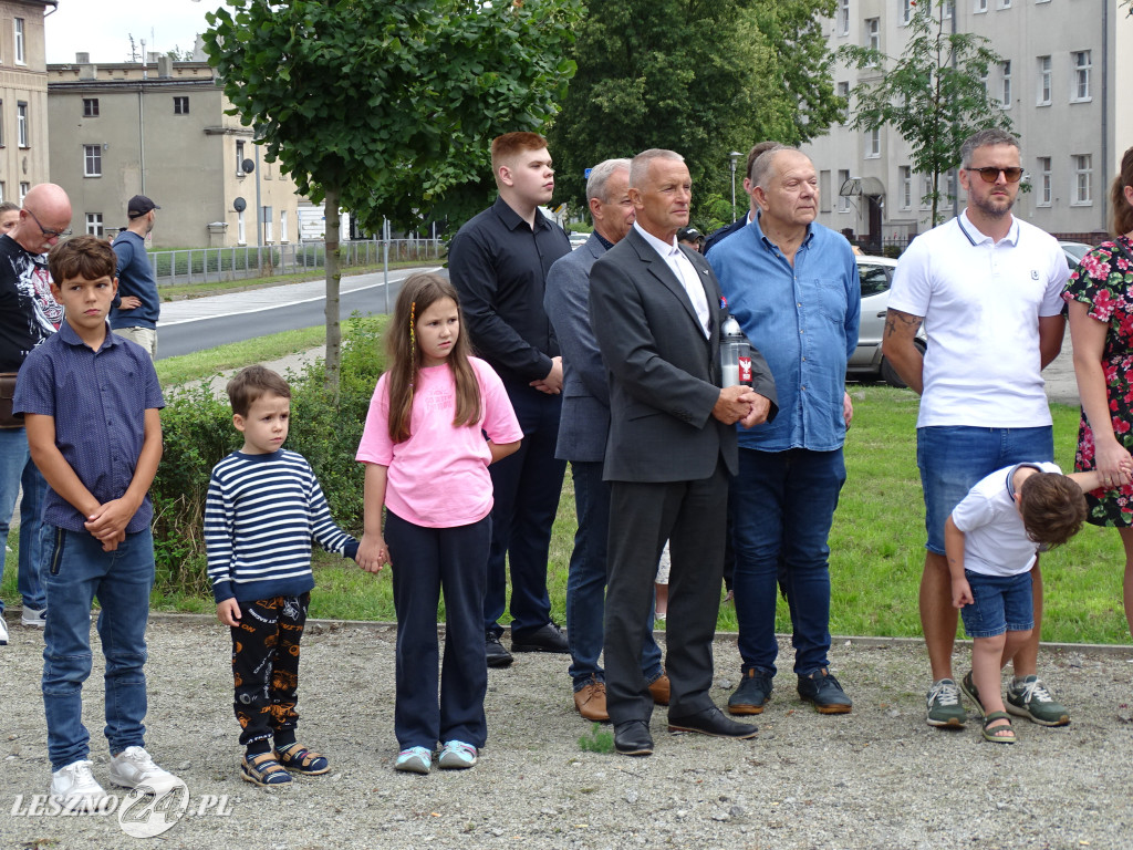 81.rocznica Powstania Warszawskiego w Lesznie