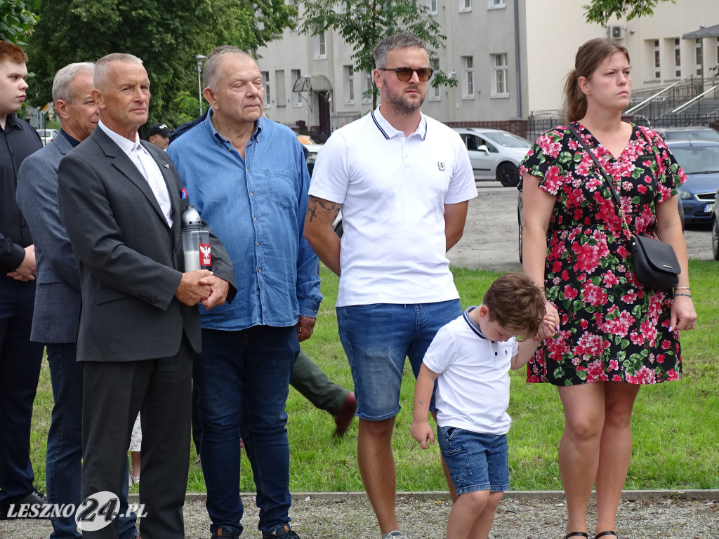 81.rocznica Powstania Warszawskiego w Lesznie