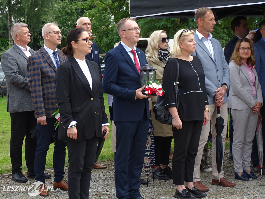 81.rocznica Powstania Warszawskiego w Lesznie