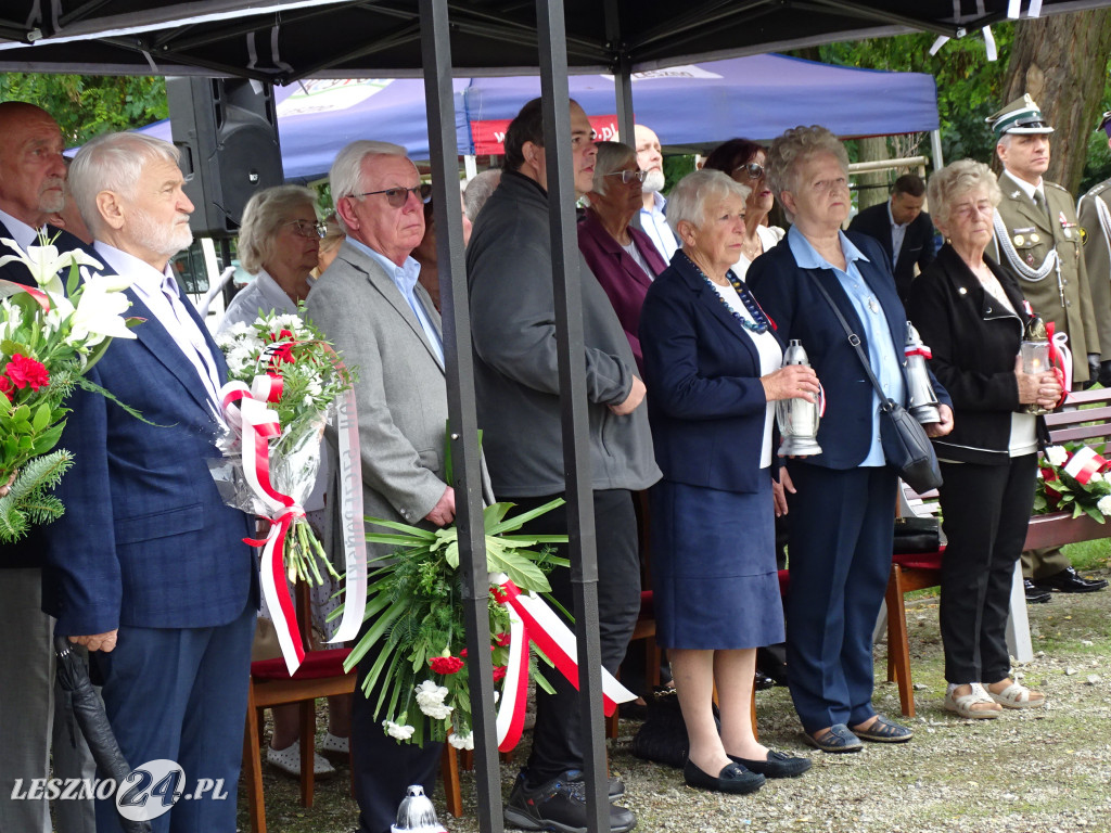 81.rocznica Powstania Warszawskiego w Lesznie