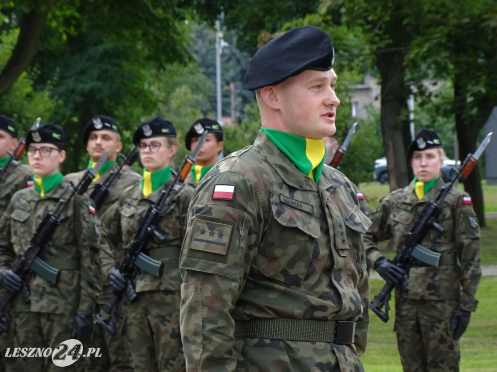 81.rocznica Powstania Warszawskiego w Lesznie
