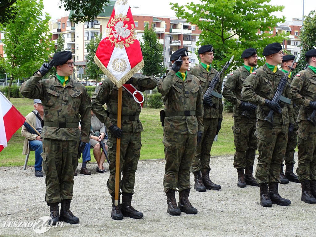81.rocznica Powstania Warszawskiego w Lesznie