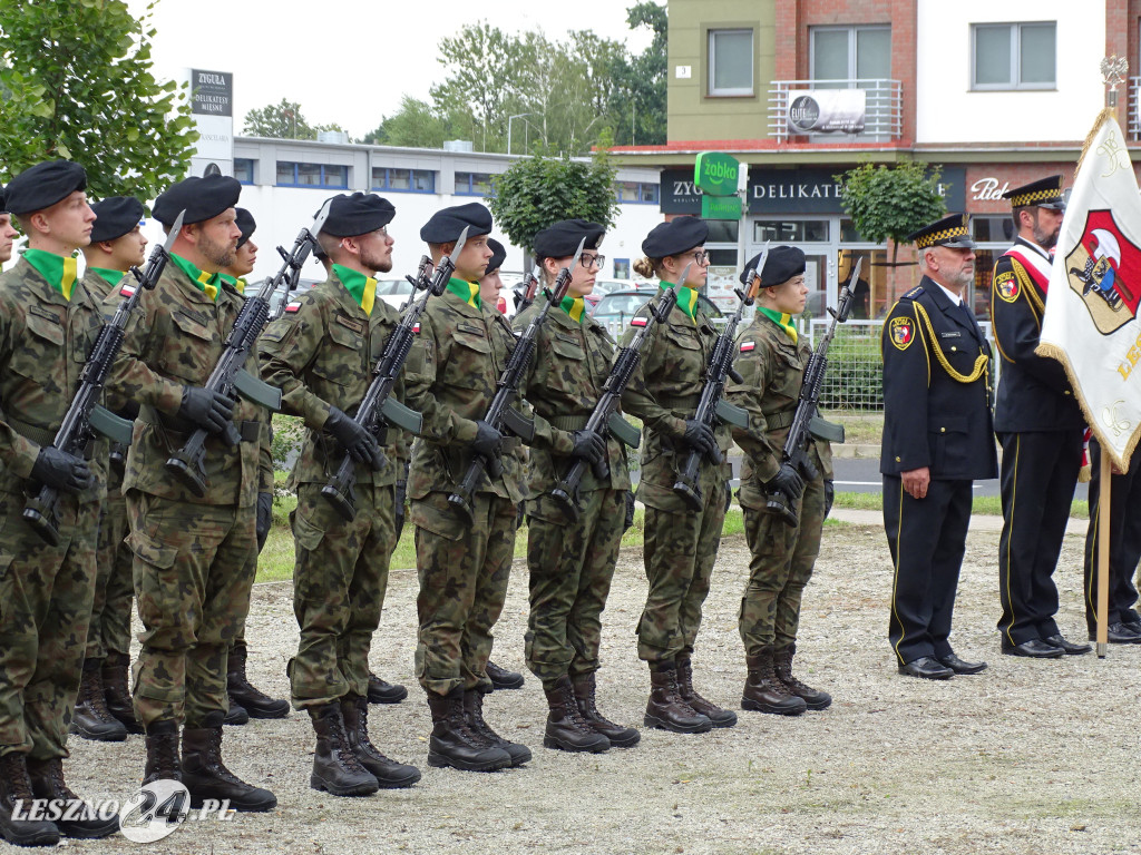 81.rocznica Powstania Warszawskiego w Lesznie