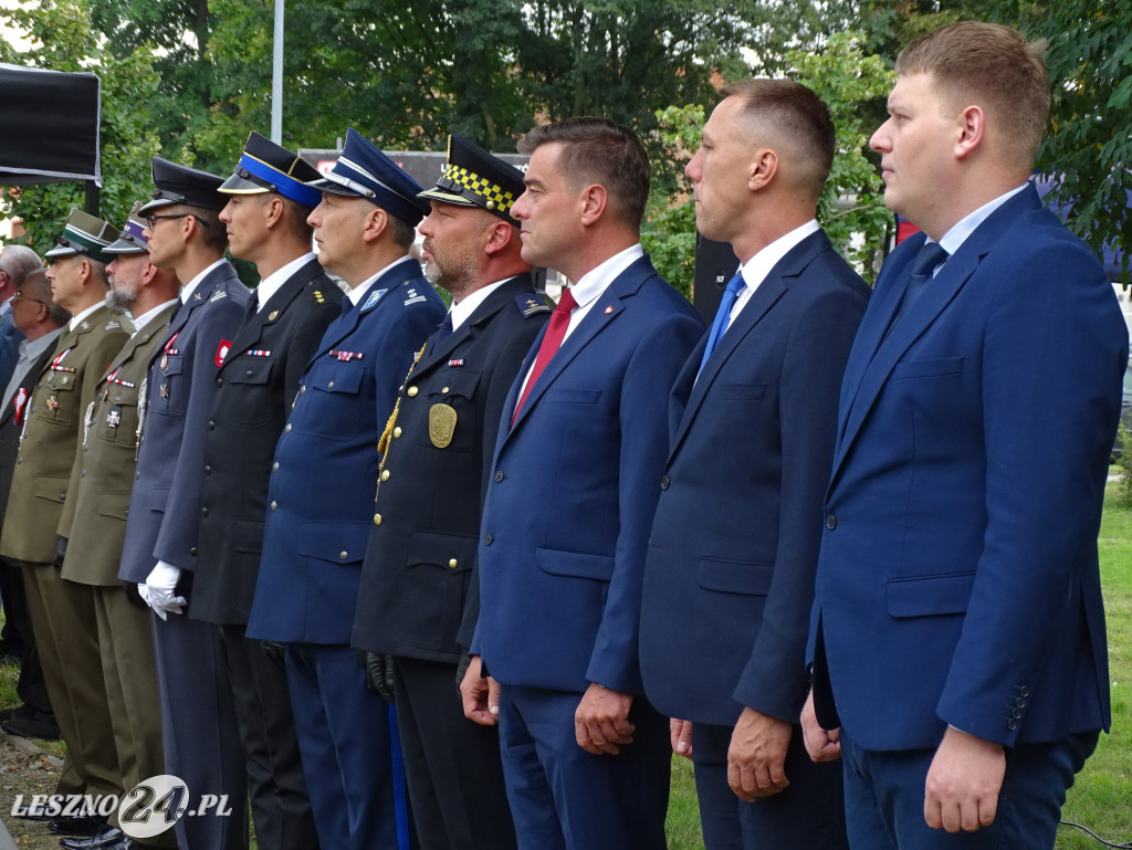 81.rocznica Powstania Warszawskiego w Lesznie