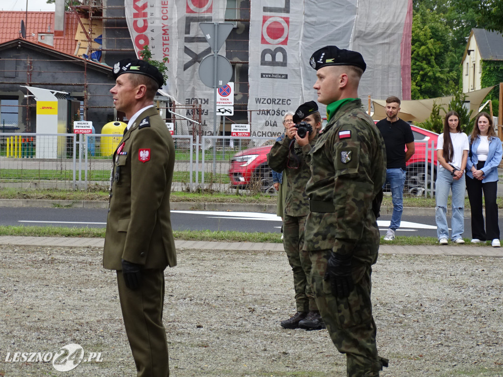 81.rocznica Powstania Warszawskiego w Lesznie