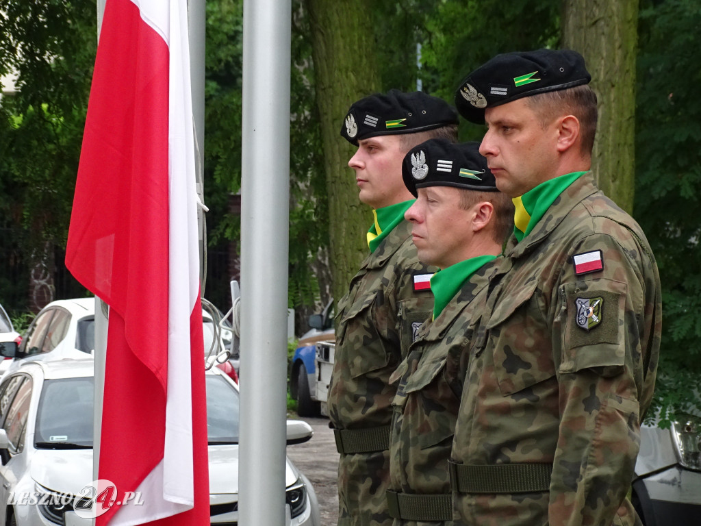 81.rocznica Powstania Warszawskiego w Lesznie