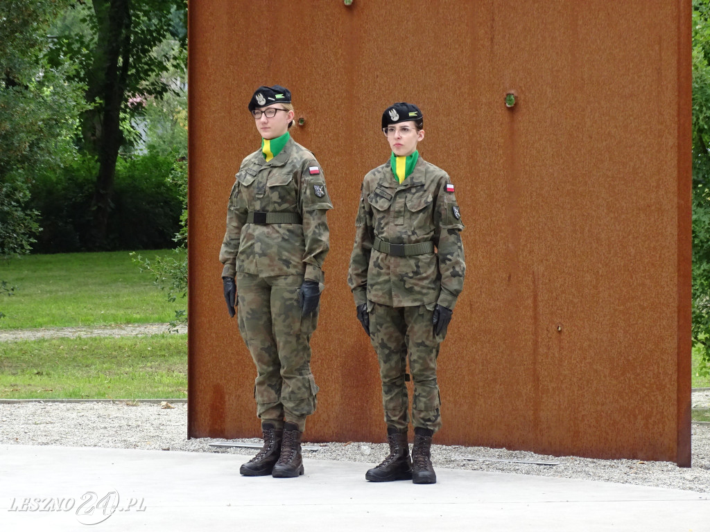 81.rocznica Powstania Warszawskiego w Lesznie