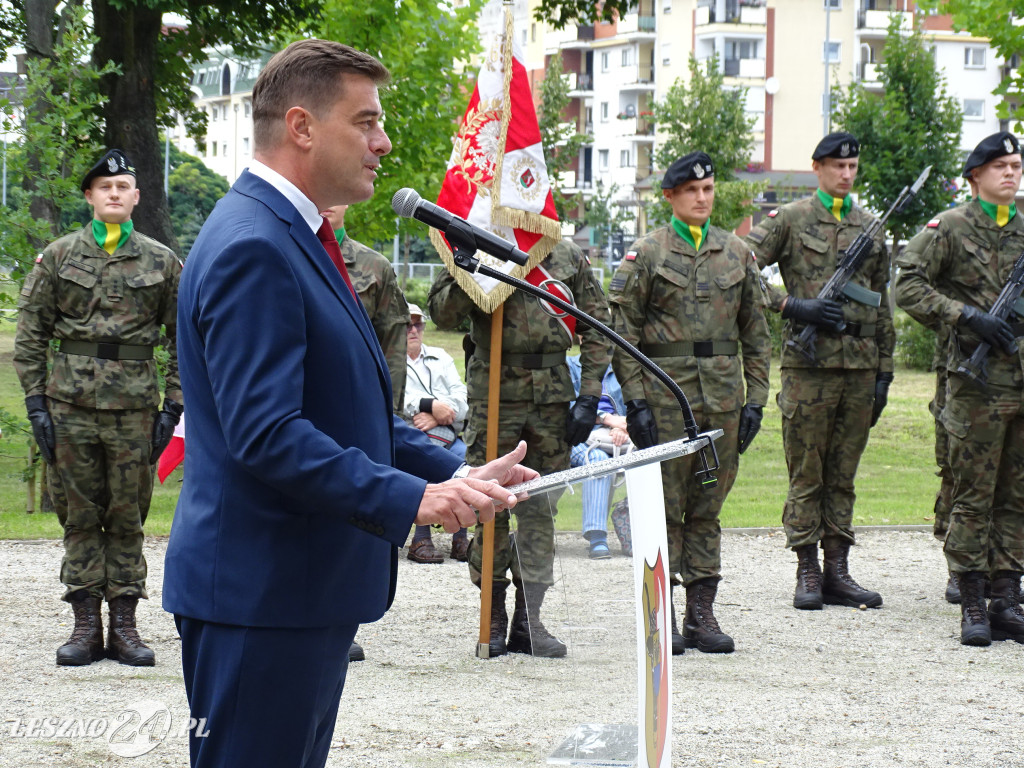 81.rocznica Powstania Warszawskiego w Lesznie