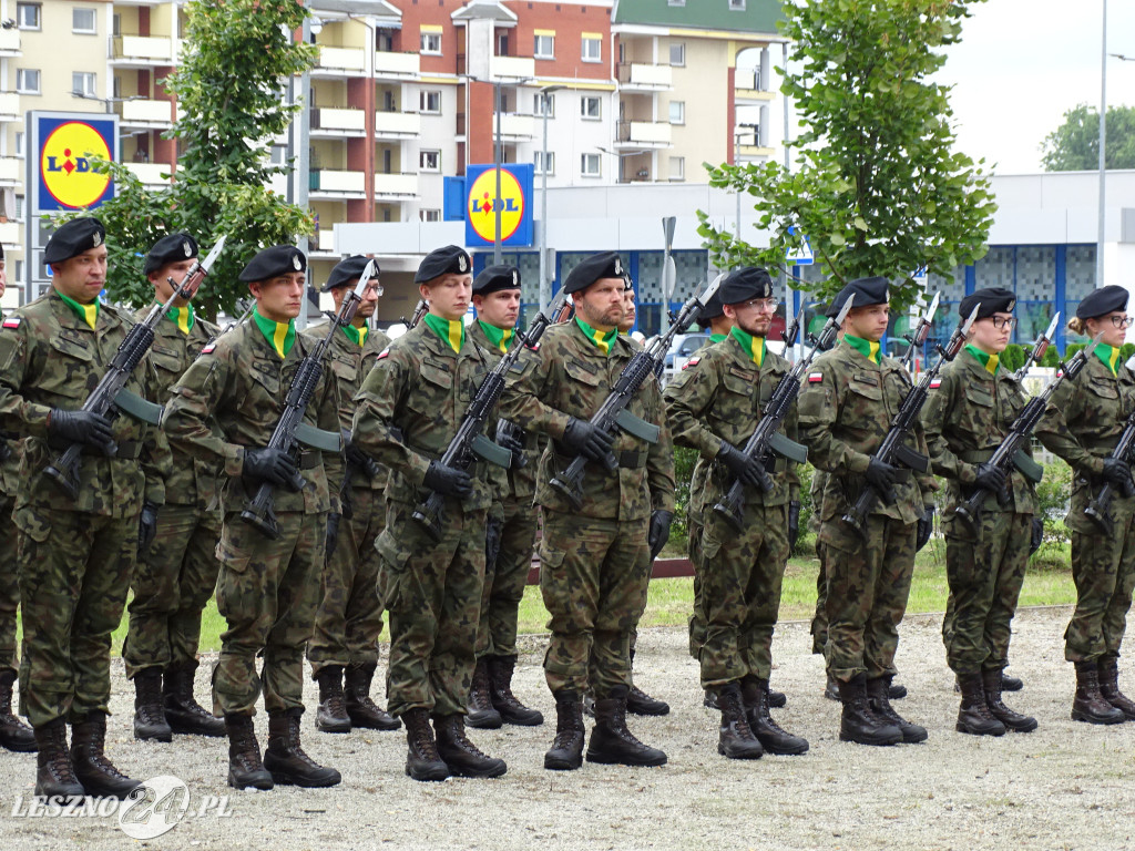 81.rocznica Powstania Warszawskiego w Lesznie