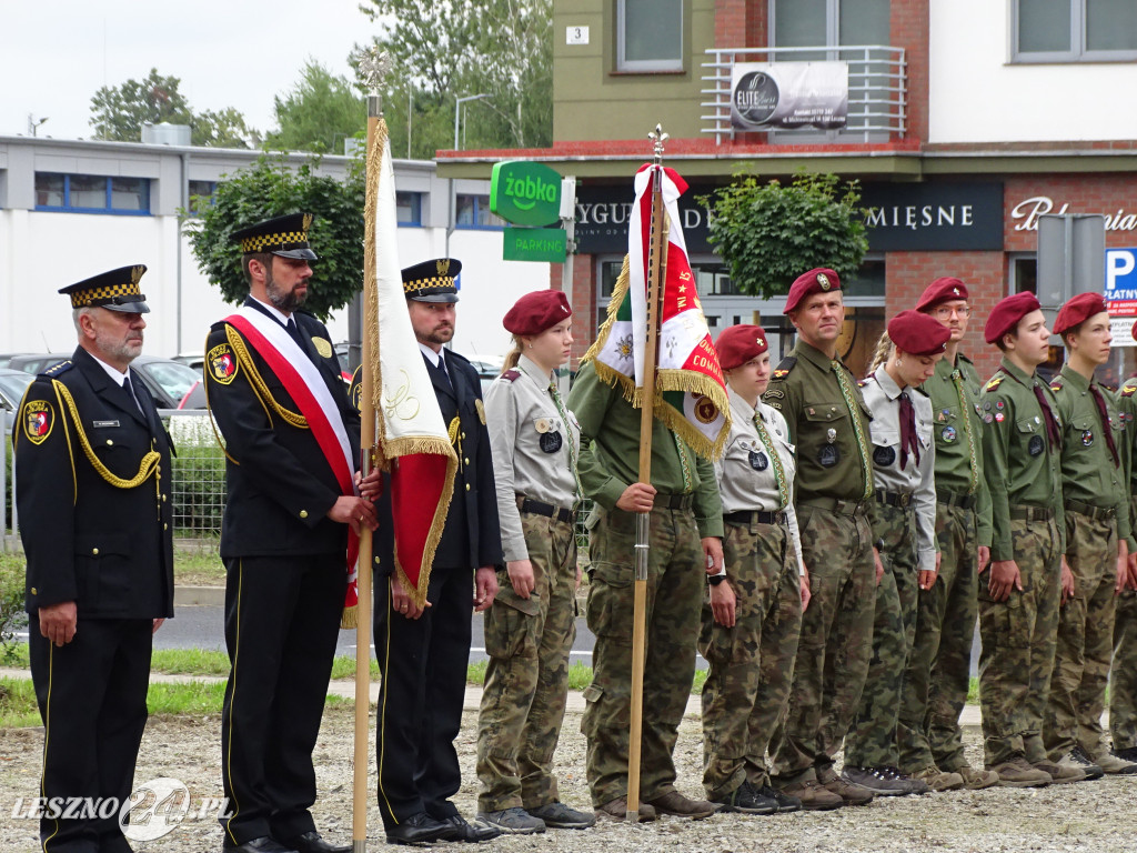 81.rocznica Powstania Warszawskiego w Lesznie